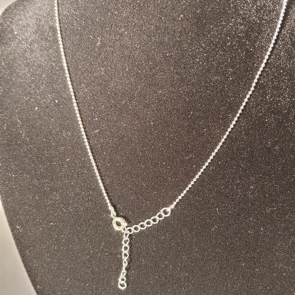 Crystal pendant necklace - Picture 5 of 6